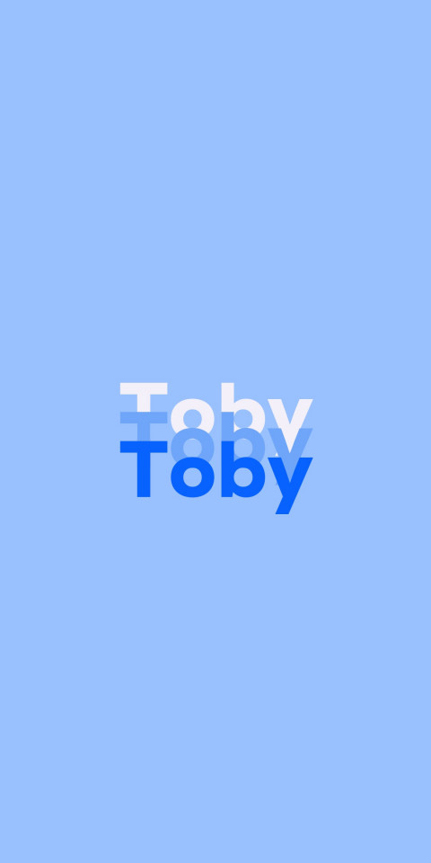 Free photo of Name DP: Toby
