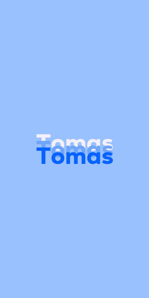 Free photo of Name DP: Tomas