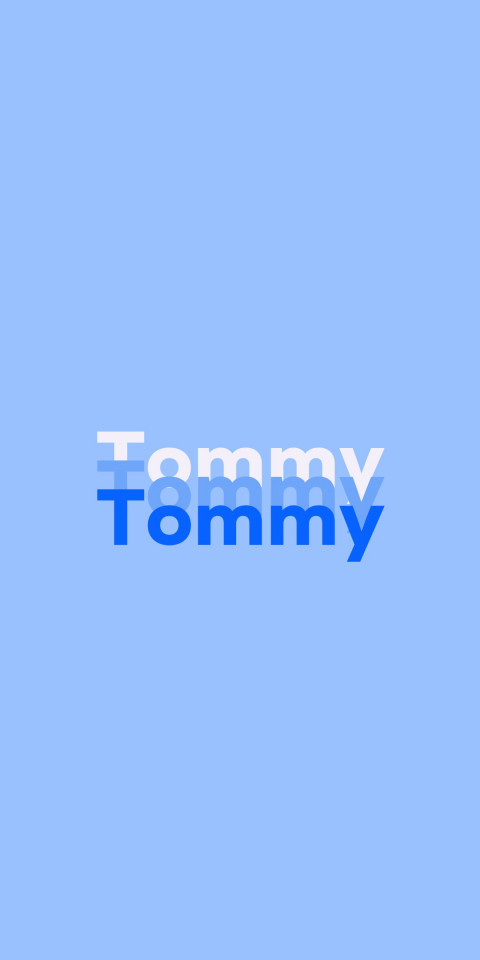 Free photo of Name DP: Tommy