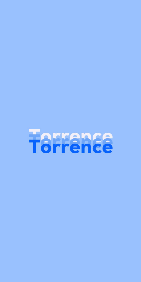 Free photo of Name DP: Torrence