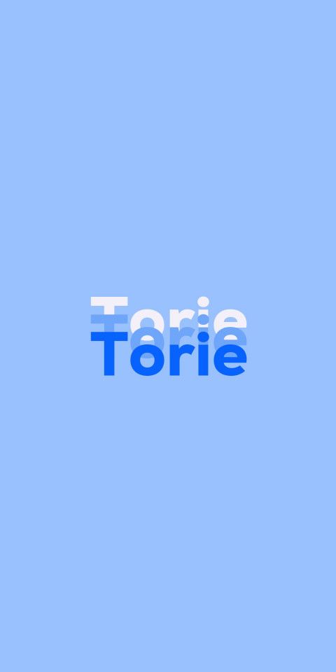 Free photo of Name DP: Torie