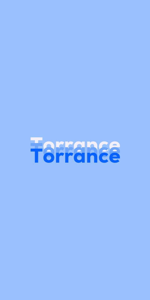 Free photo of Name DP: Torrance