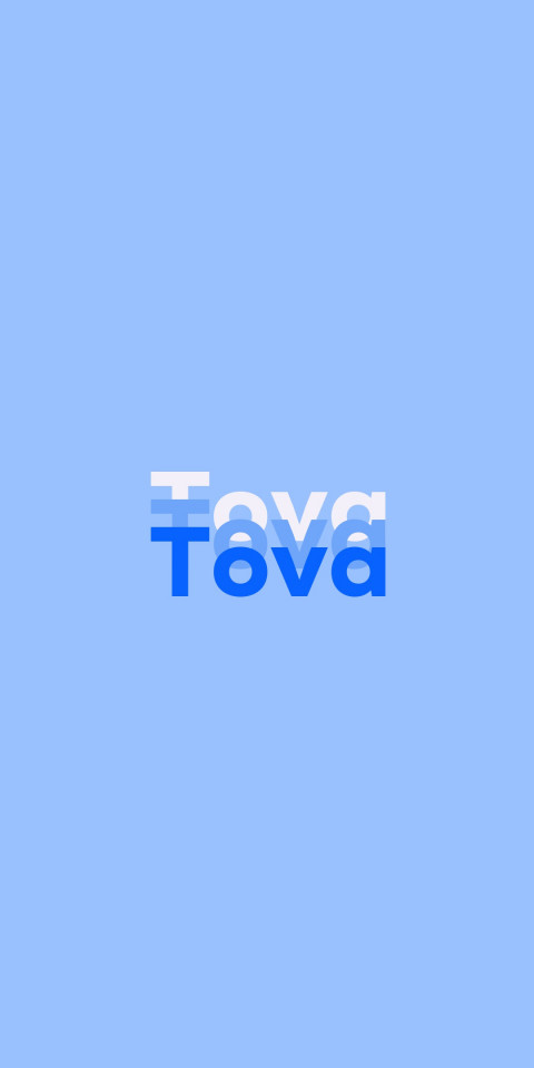 Free photo of Name DP: Tova