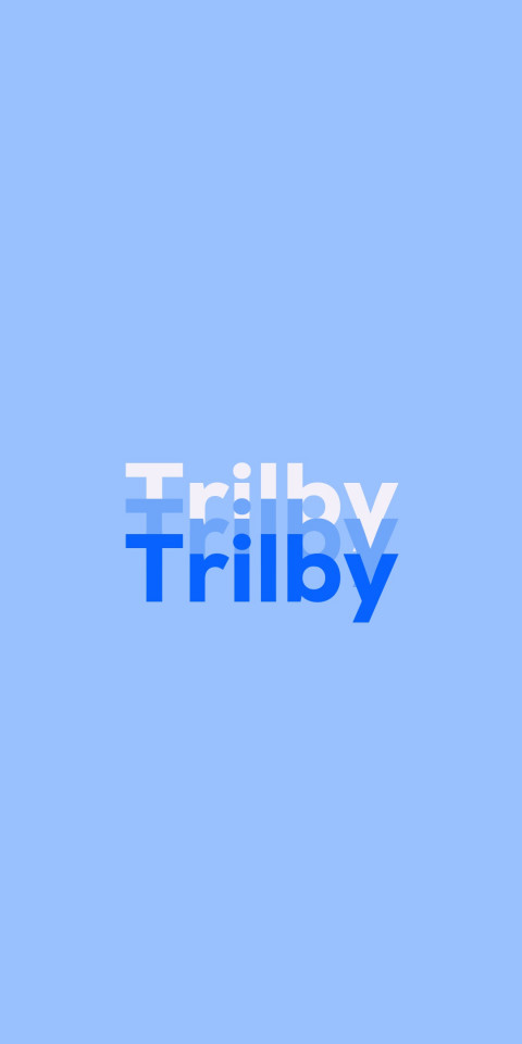 Free photo of Name DP: Trilby