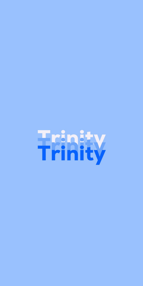 Free photo of Name DP: Trinity