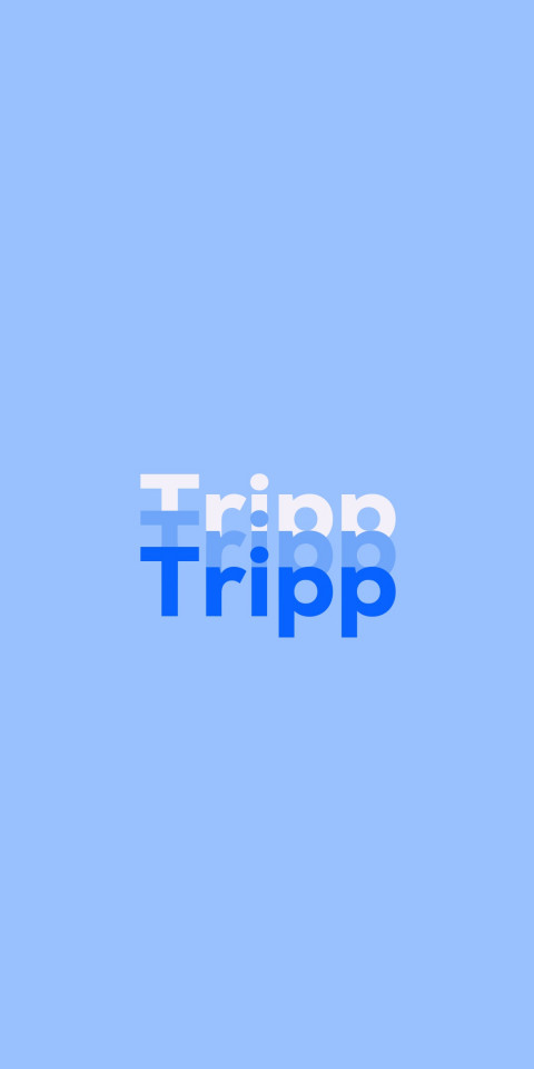 Free photo of Name DP: Tripp