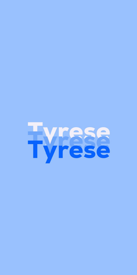 Free photo of Name DP: Tyrese