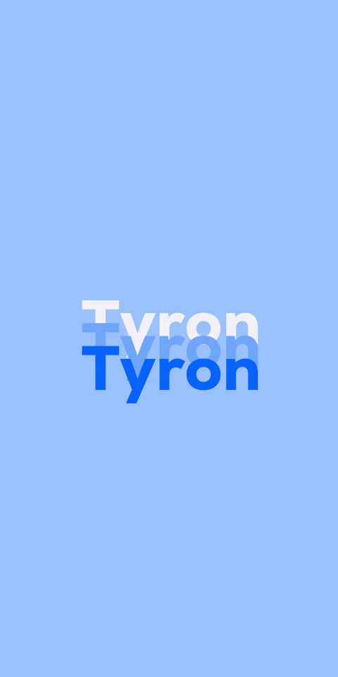 Free photo of Name DP: Tyron