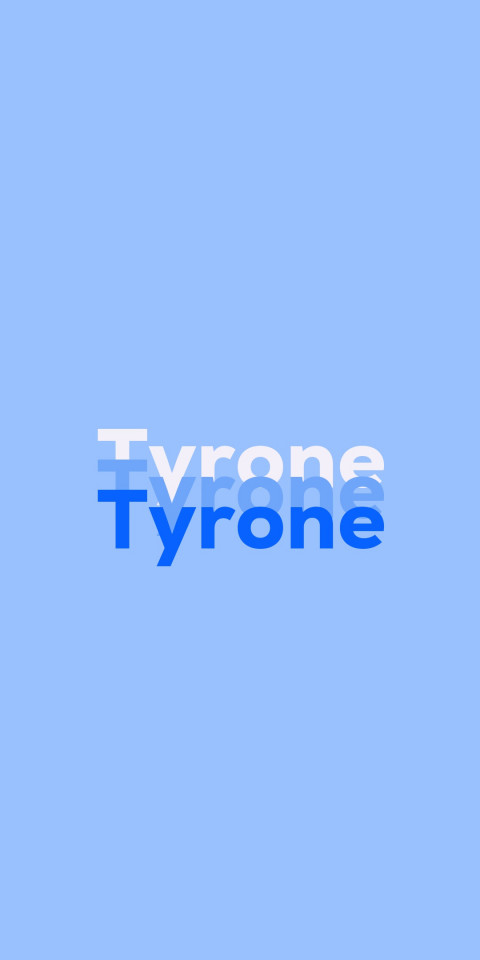 Free photo of Name DP: Tyrone