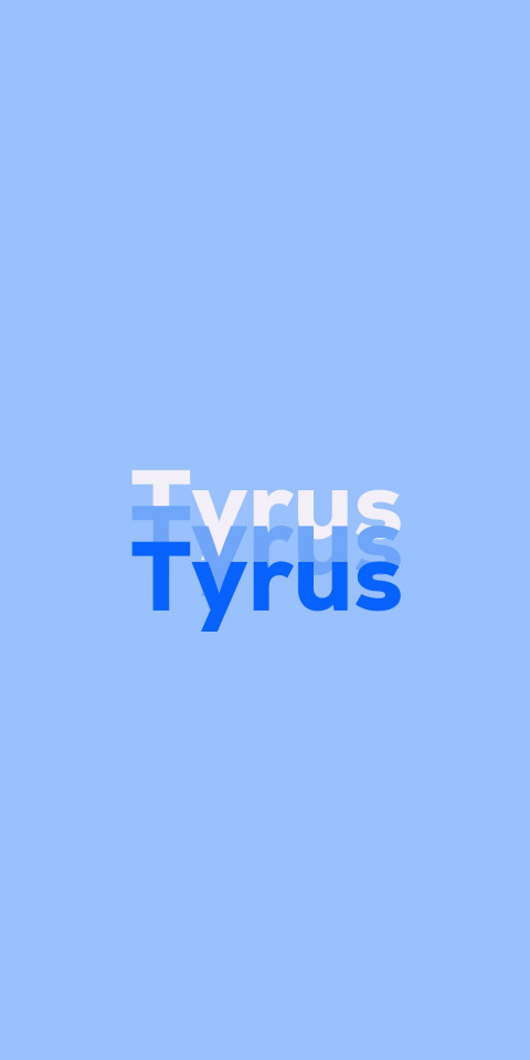 Free photo of Name DP: Tyrus