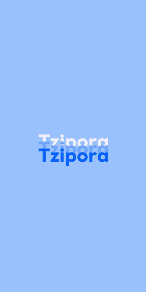 Free photo of Name DP: Tzipora