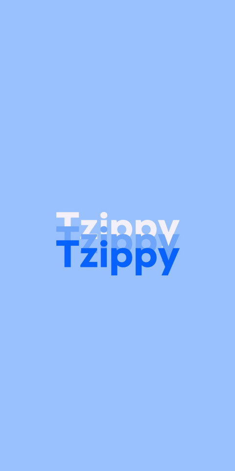 Free photo of Name DP: Tzippy