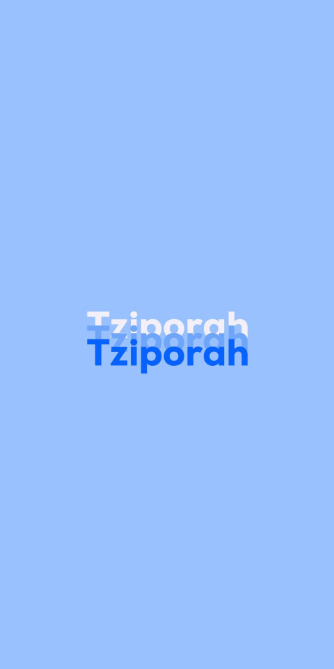 Free photo of Name DP: Tziporah