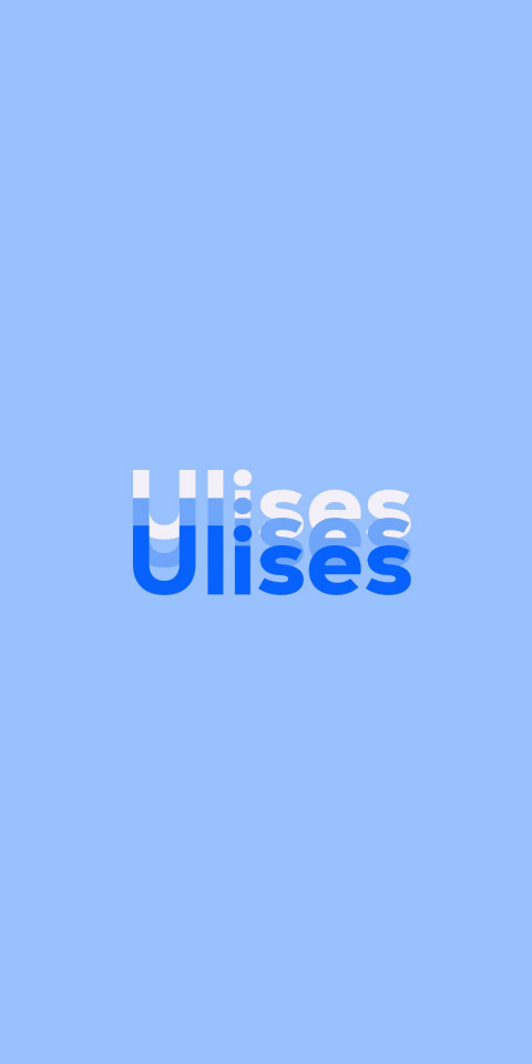 Free photo of Name DP: Ulises