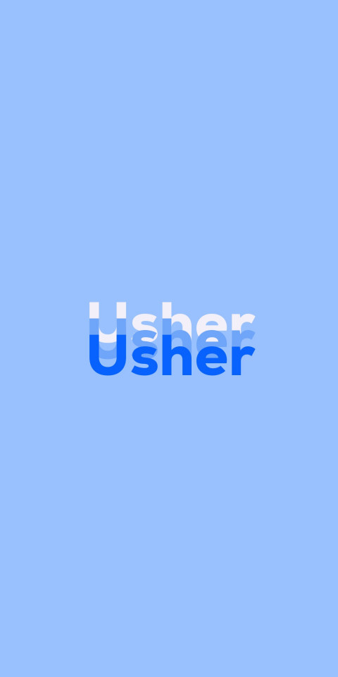 Free photo of Name DP: Usher