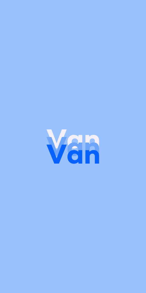 Free photo of Name DP: Van