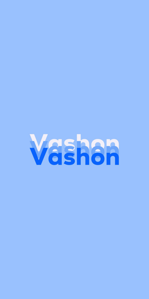 Free photo of Name DP: Vashon