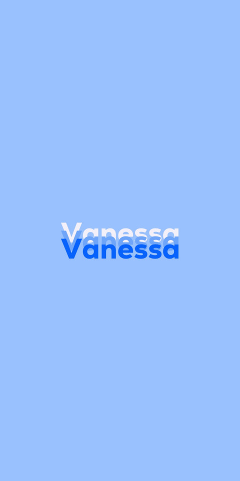 Free photo of Name DP: Vanessa