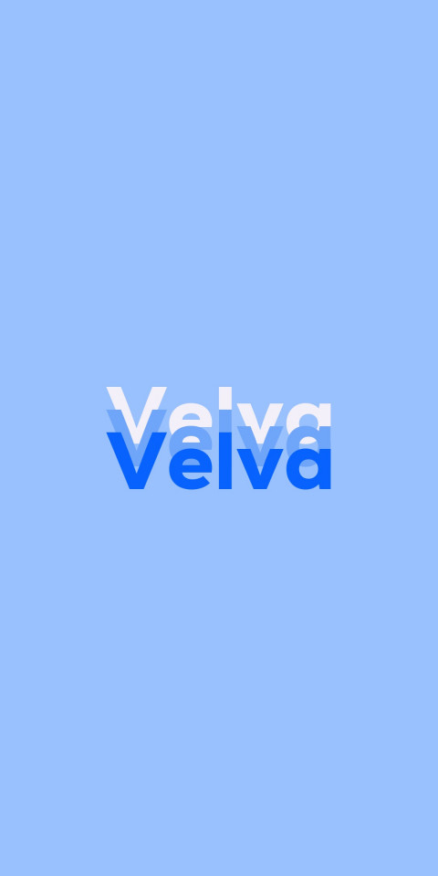 Free photo of Name DP: Velva