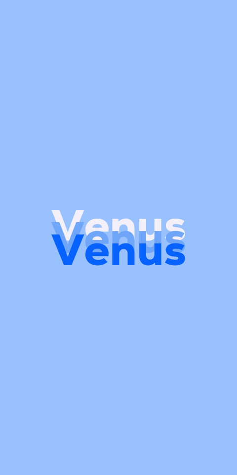 Free photo of Name DP: Venus