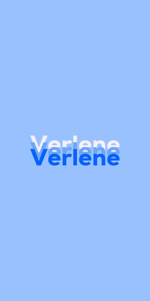 Free photo of Name DP: Verlene