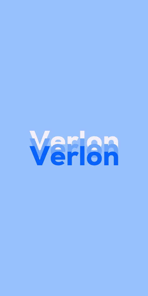 Free photo of Name DP: Verlon