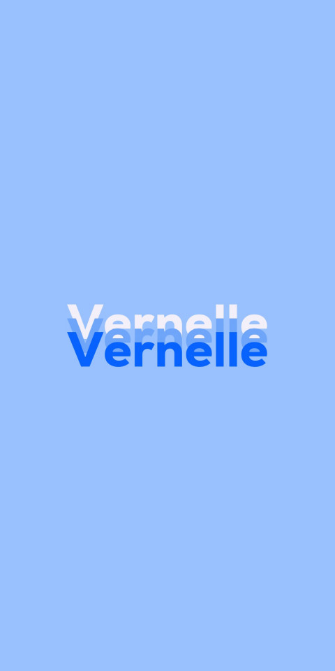 Free photo of Name DP: Vernelle