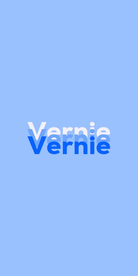 Free photo of Name DP: Vernie