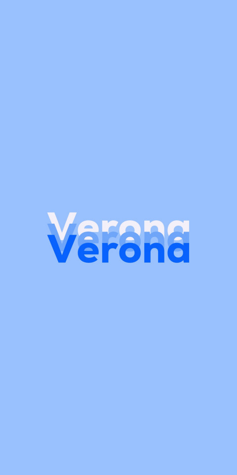 Free photo of Name DP: Verona