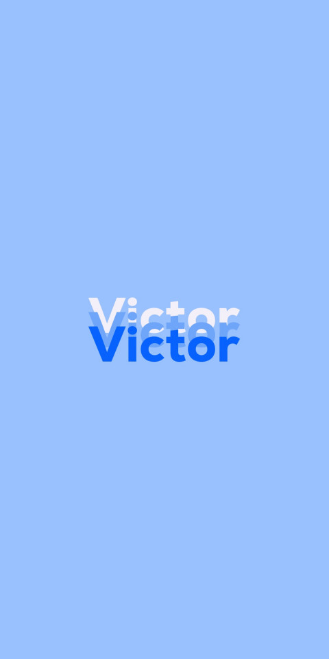 Free photo of Name DP: Victor