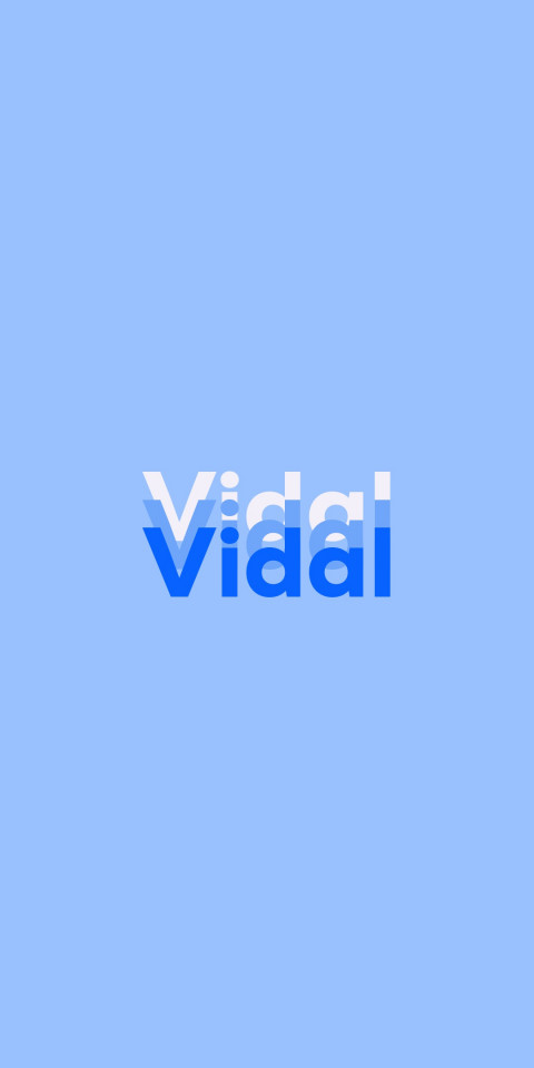 Free photo of Name DP: Vidal