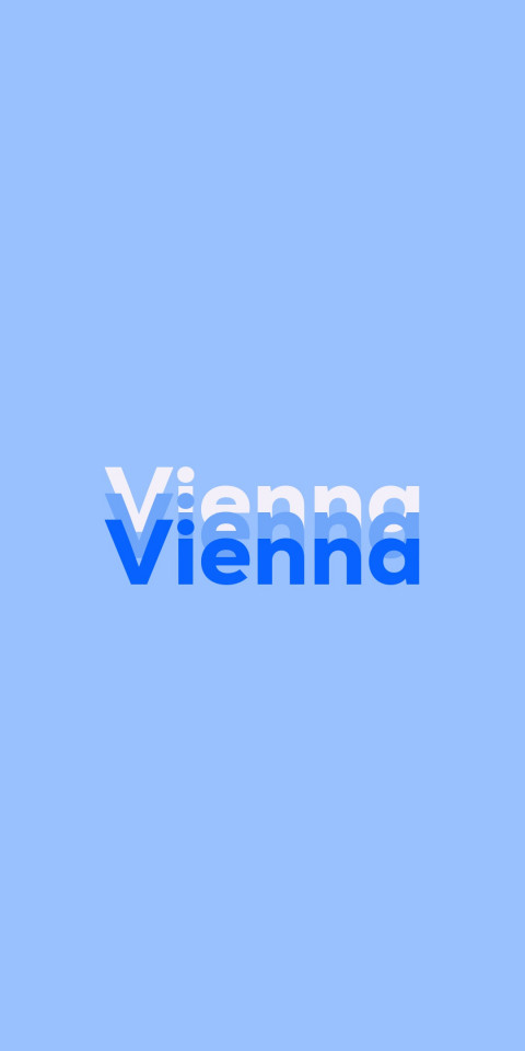 Free photo of Name DP: Vienna