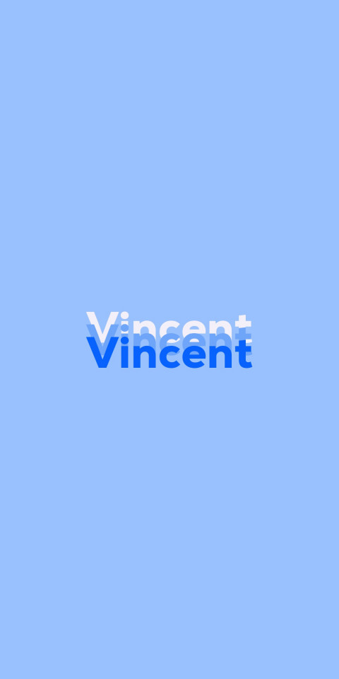 Free photo of Name DP: Vincent