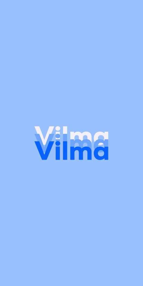Free photo of Name DP: Vilma