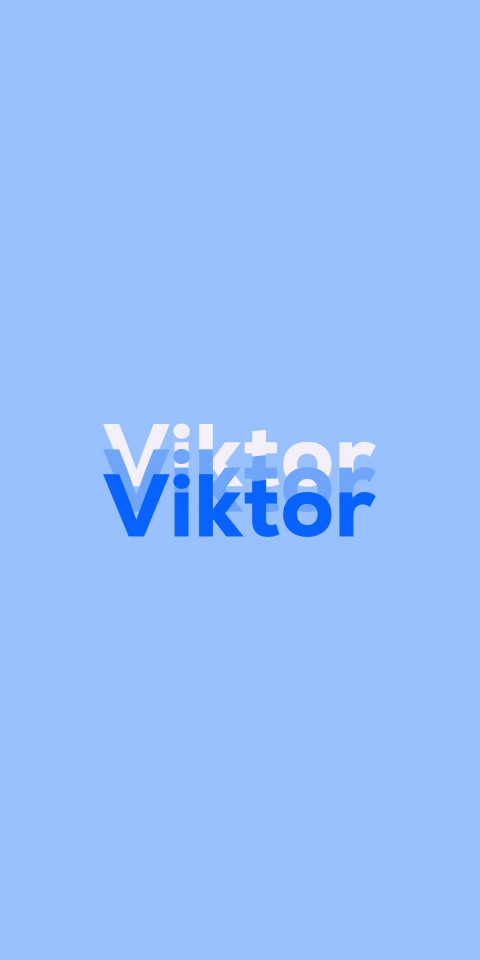 Free photo of Name DP: Viktor