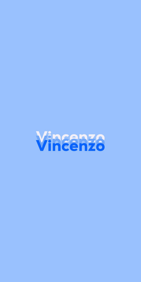 Free photo of Name DP: Vincenzo