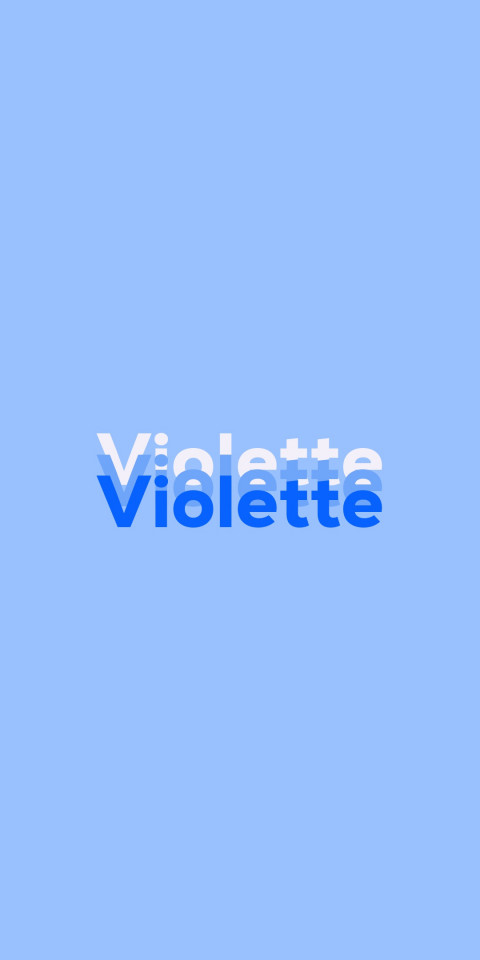 Free photo of Name DP: Violette