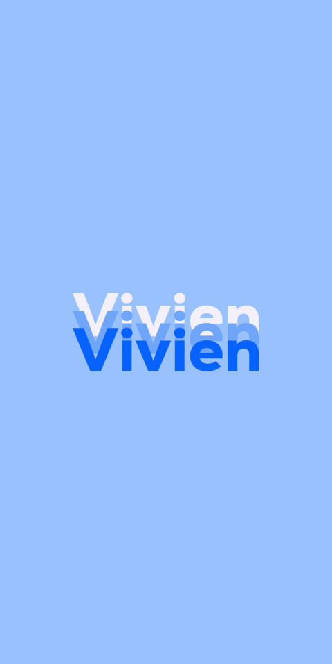 Free photo of Name DP: Vivien