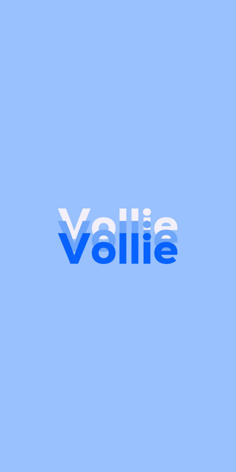 Free photo of Name DP: Vollie