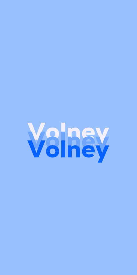 Free photo of Name DP: Volney