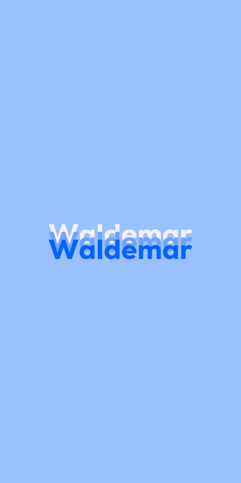 Free photo of Name DP: Waldemar