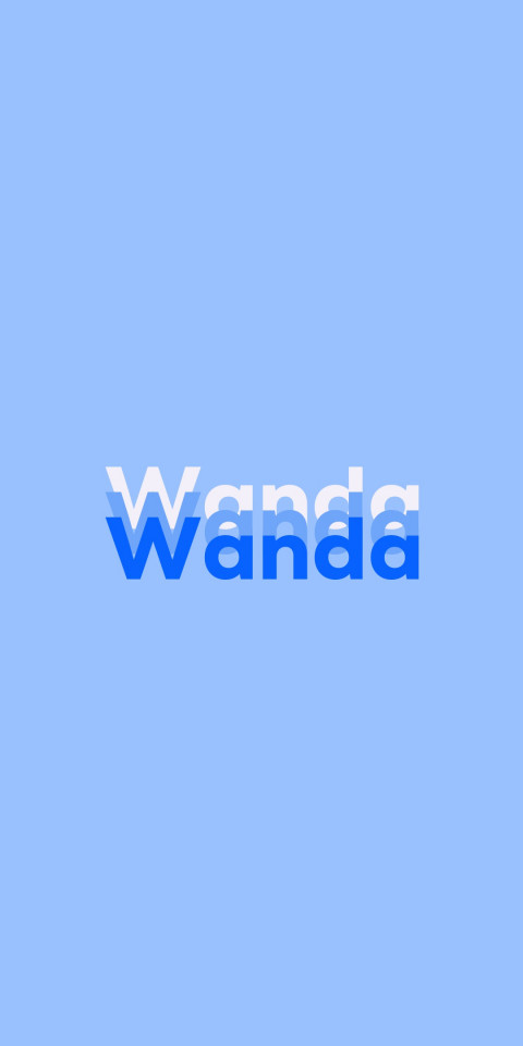 Free photo of Name DP: Wanda