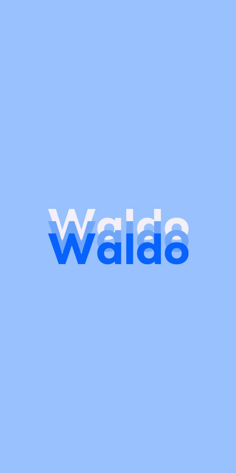 Free photo of Name DP: Waldo