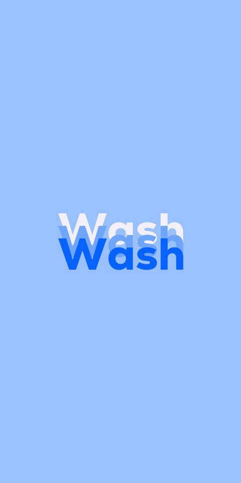 Free photo of Name DP: Wash