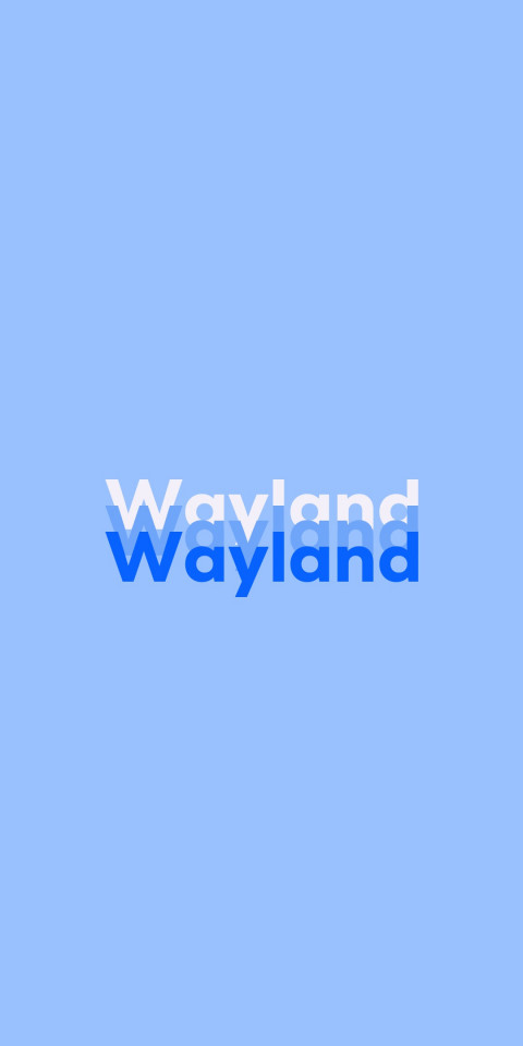 Free photo of Name DP: Wayland