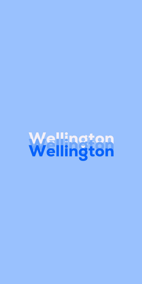 Free photo of Name DP: Wellington