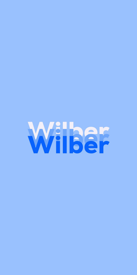 Free photo of Name DP: Wilber