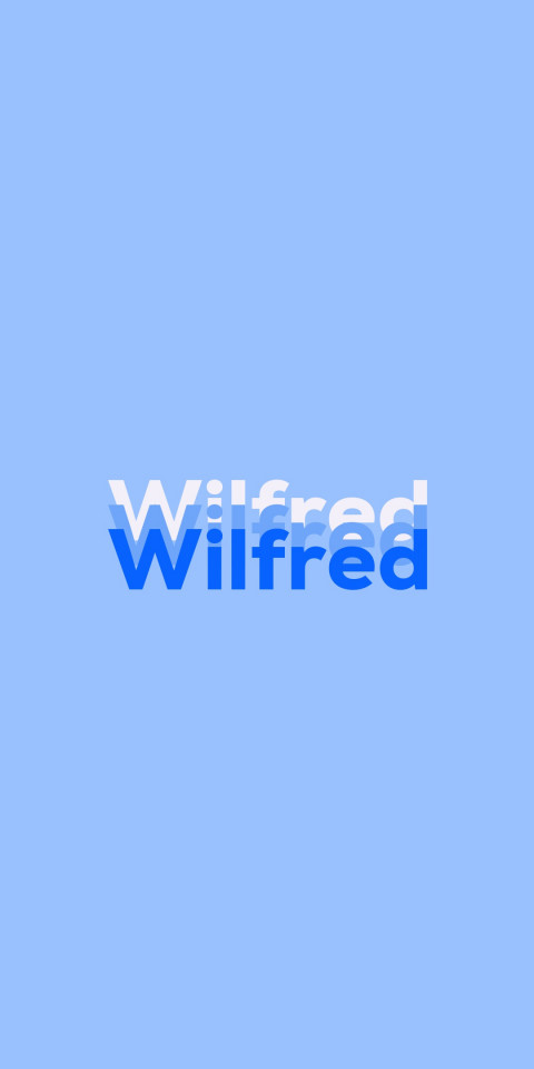 Free photo of Name DP: Wilfred