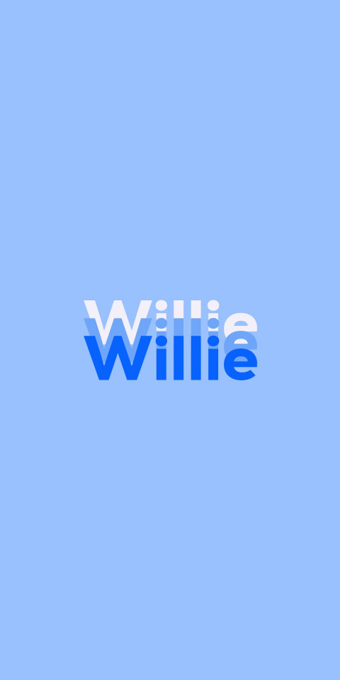 Free photo of Name DP: Willie
