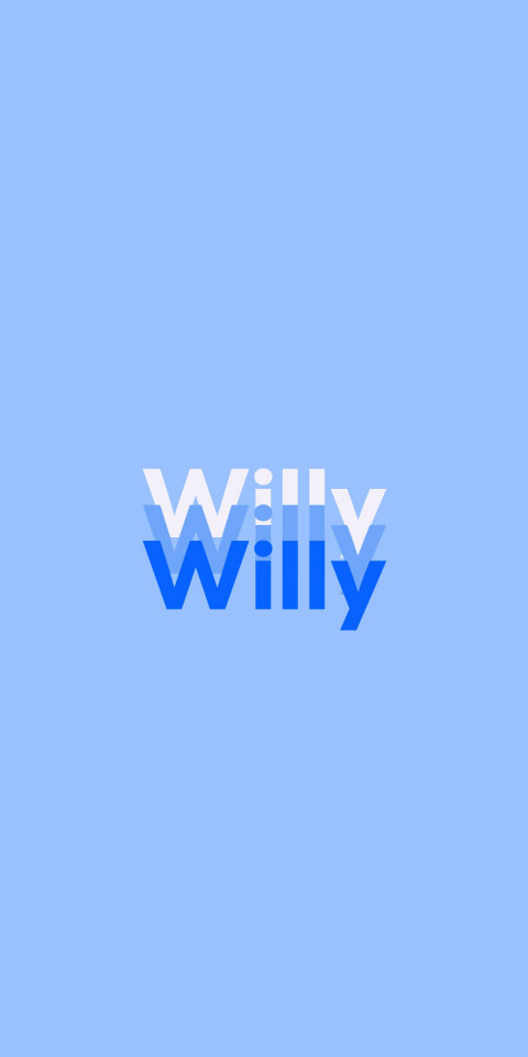 Free photo of Name DP: Willy